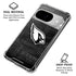 NFL Arizona Cardinals Black & White Google Pixel 10 Clear Case